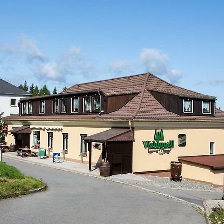 Gaststaette & Pension Waldquell Antonshohe Exterior foto