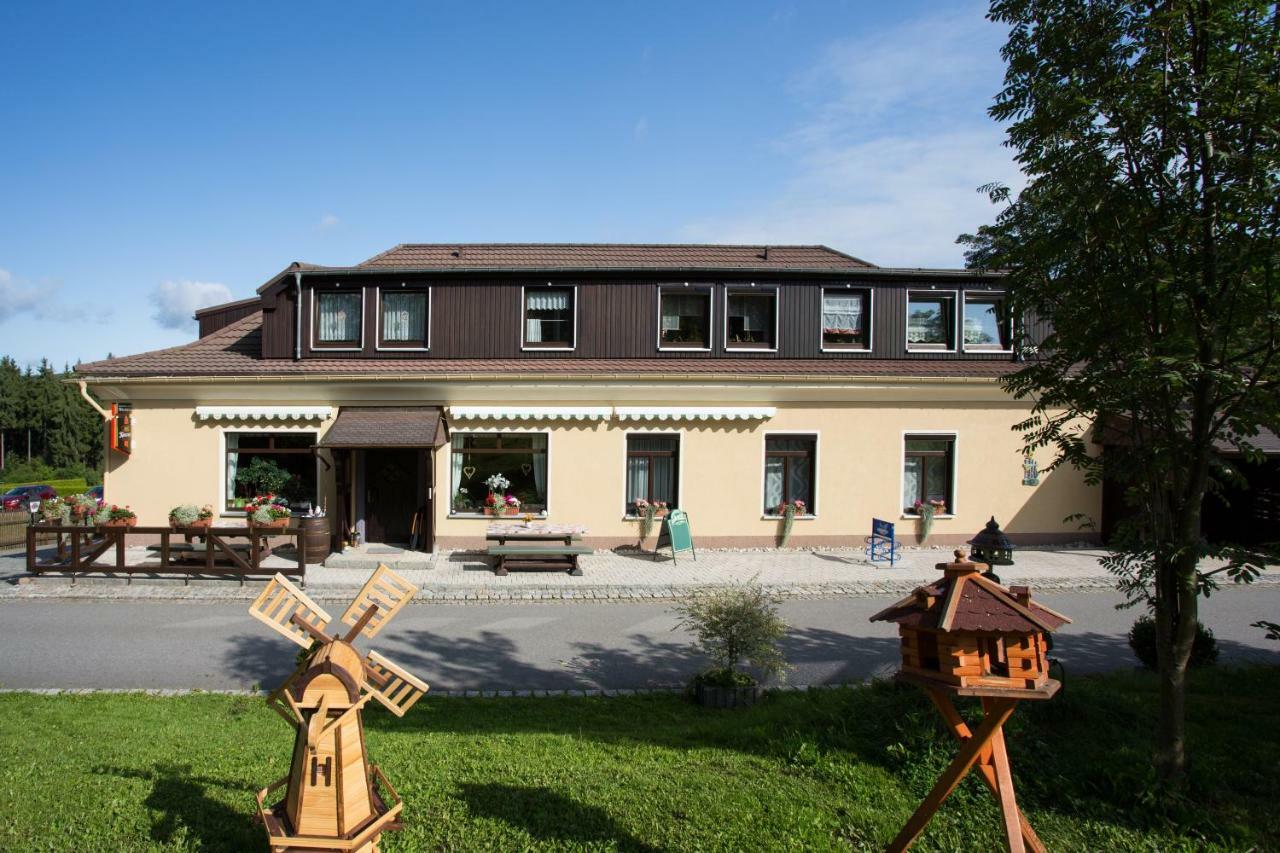 Gaststaette & Pension Waldquell Antonshohe Exterior foto